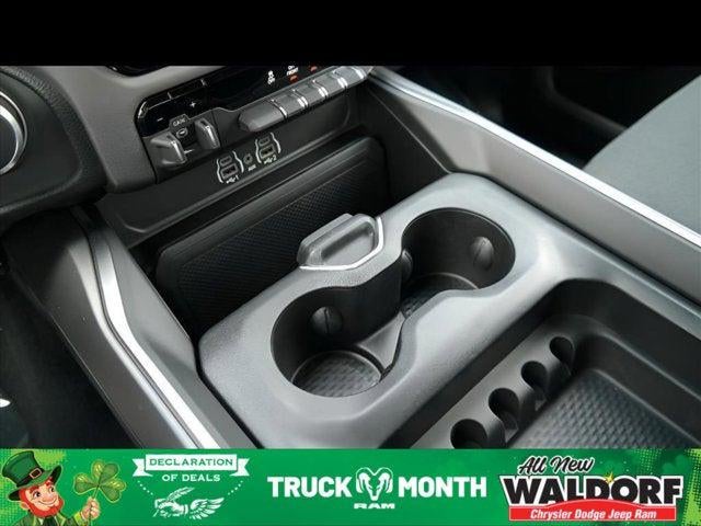 2025 RAM Ram 1500 RAM 1500 BIG HORN QUAD CAB 4X4 6'4' BOX