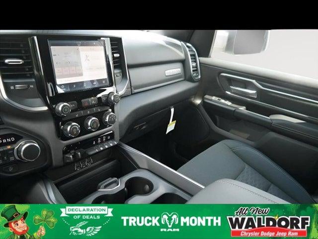 2025 RAM Ram 1500 RAM 1500 BIG HORN QUAD CAB 4X4 6'4' BOX