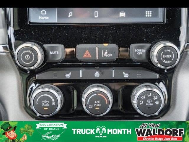 2025 RAM Ram 1500 RAM 1500 BIG HORN QUAD CAB 4X4 6'4' BOX