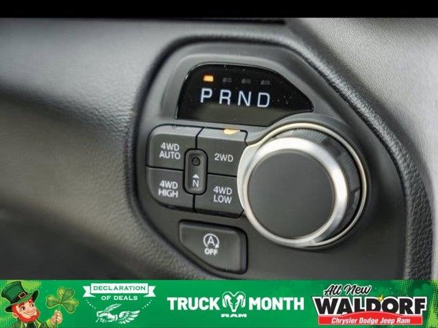 2025 RAM Ram 1500 RAM 1500 BIG HORN QUAD CAB 4X4 6'4' BOX