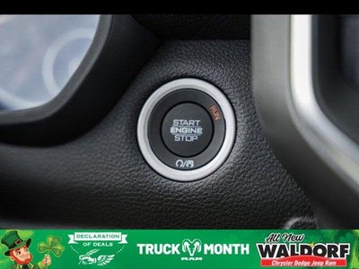 2025 RAM Ram 1500 RAM 1500 BIG HORN QUAD CAB 4X4 6'4' BOX