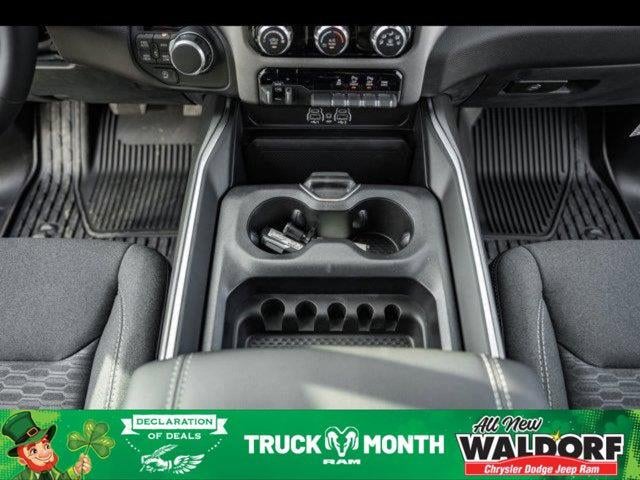 2025 RAM Ram 1500 RAM 1500 BIG HORN QUAD CAB 4X4 6'4' BOX