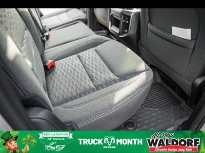 2025 RAM Ram 1500 RAM 1500 BIG HORN QUAD CAB 4X4 6'4' BOX