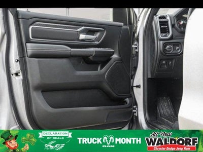 2025 RAM Ram 1500 RAM 1500 BIG HORN QUAD CAB 4X4 6'4' BOX