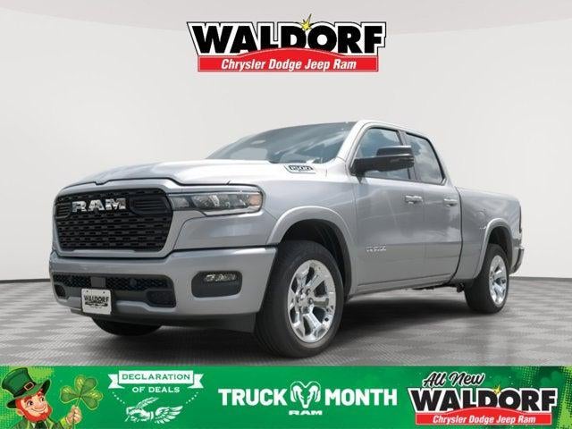 2025 RAM Ram 1500 RAM 1500 BIG HORN QUAD CAB 4X4 6'4' BOX