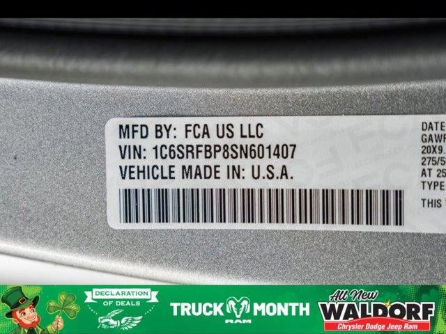 2025 RAM Ram 1500 RAM 1500 BIG HORN QUAD CAB 4X4 6'4' BOX