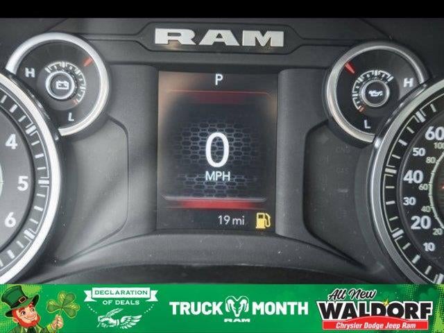 2025 RAM Ram 1500 RAM 1500 BIG HORN QUAD CAB 4X4 6'4' BOX