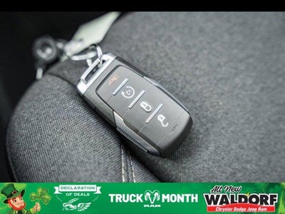 2025 RAM Ram 1500 RAM 1500 BIG HORN QUAD CAB 4X4 6'4' BOX