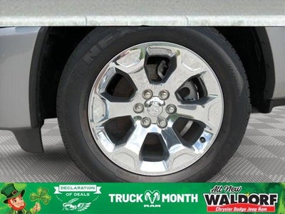 2025 RAM Ram 1500 RAM 1500 BIG HORN QUAD CAB 4X4 6'4' BOX