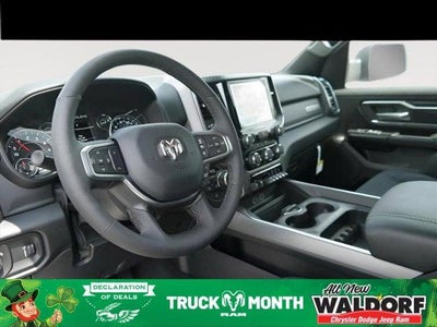 2025 RAM Ram 1500 RAM 1500 BIG HORN QUAD CAB 4X4 6'4' BOX