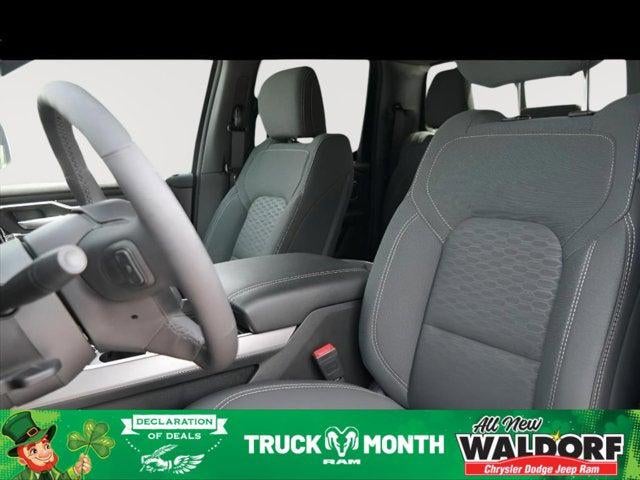 2025 RAM Ram 1500 RAM 1500 BIG HORN QUAD CAB 4X4 6'4' BOX