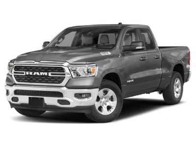 2022 RAM 1500 Big Horn Quad Cab 4x4 6'4' Box