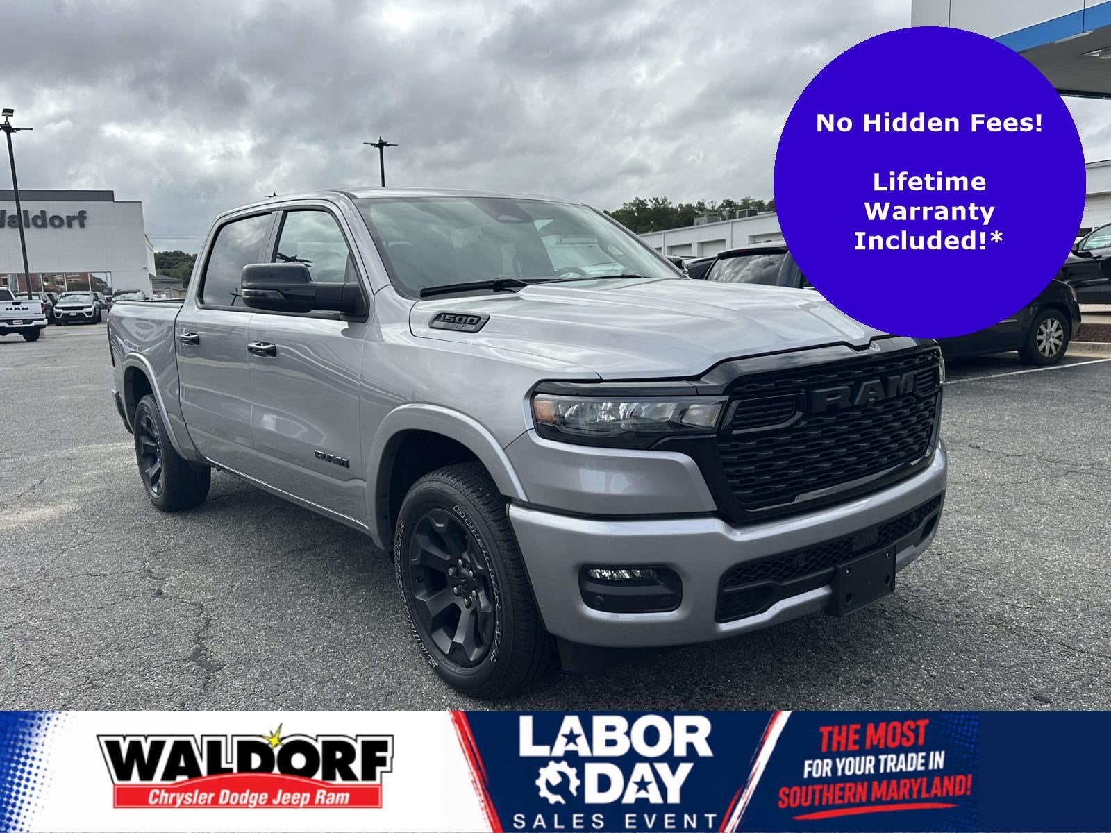 2025 RAM 1500 Big Horn Crew Cab 4x4 5'7' Box