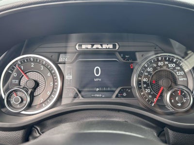 2025 RAM 1500 Big Horn Crew Cab 4x4 5'7' Box