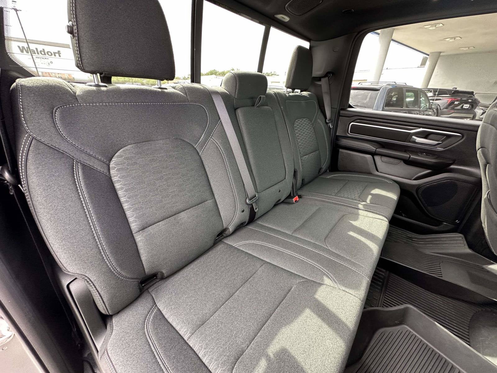 2025 RAM 1500 Big Horn Crew Cab 4x4 5'7' Box