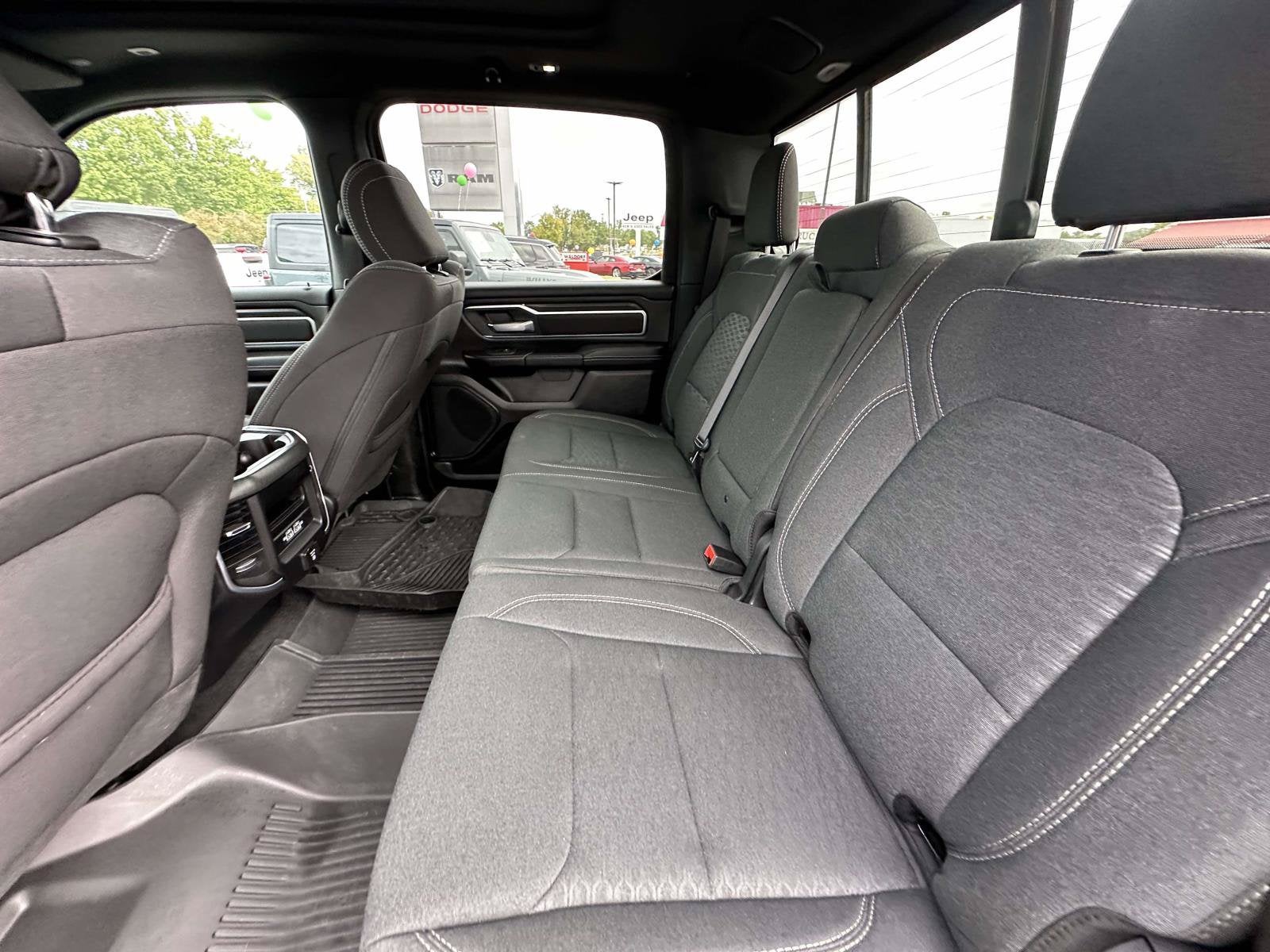 2025 RAM 1500 Big Horn Crew Cab 4x4 5'7' Box