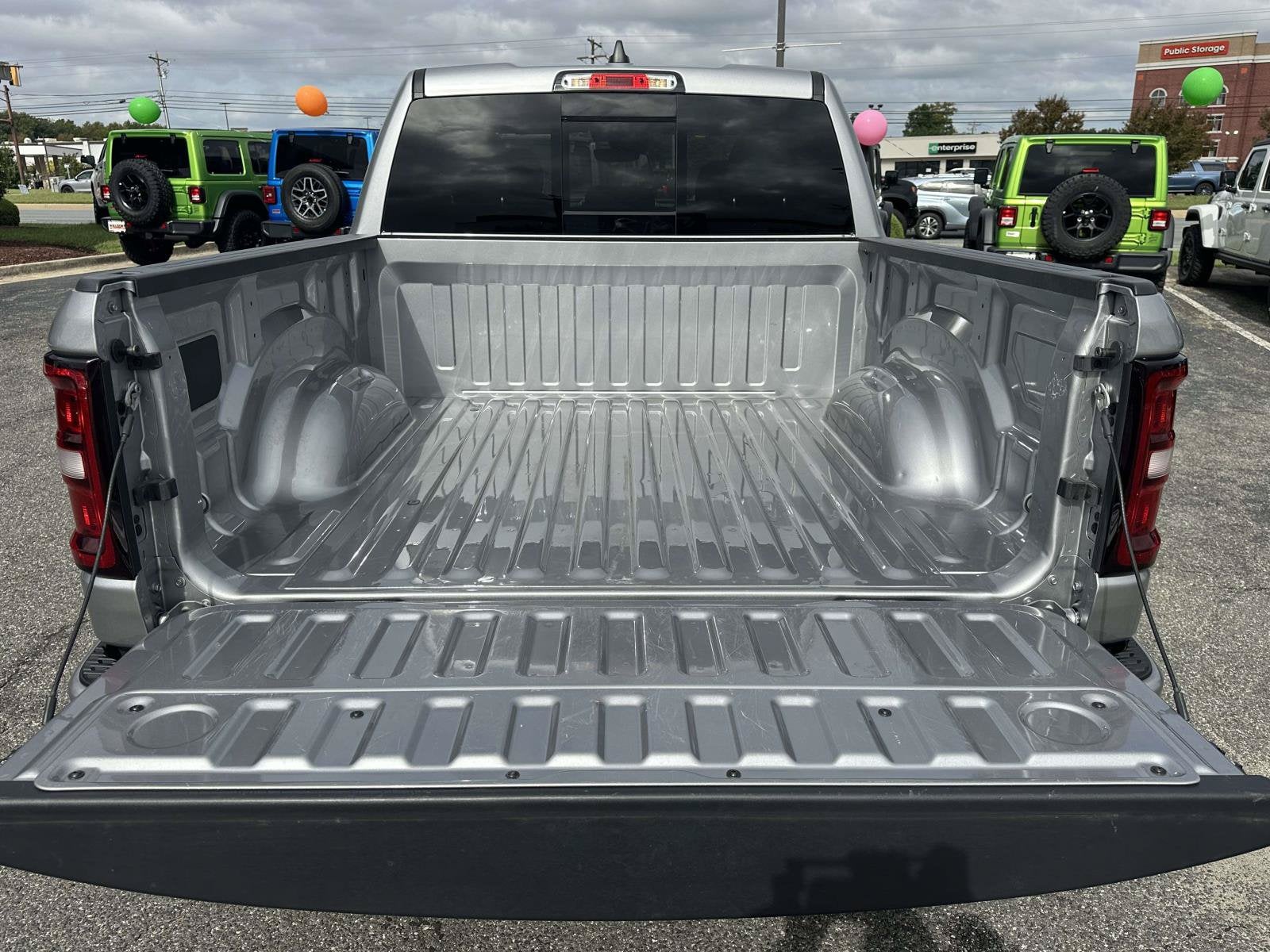 2025 RAM 1500 Big Horn Crew Cab 4x4 5'7' Box