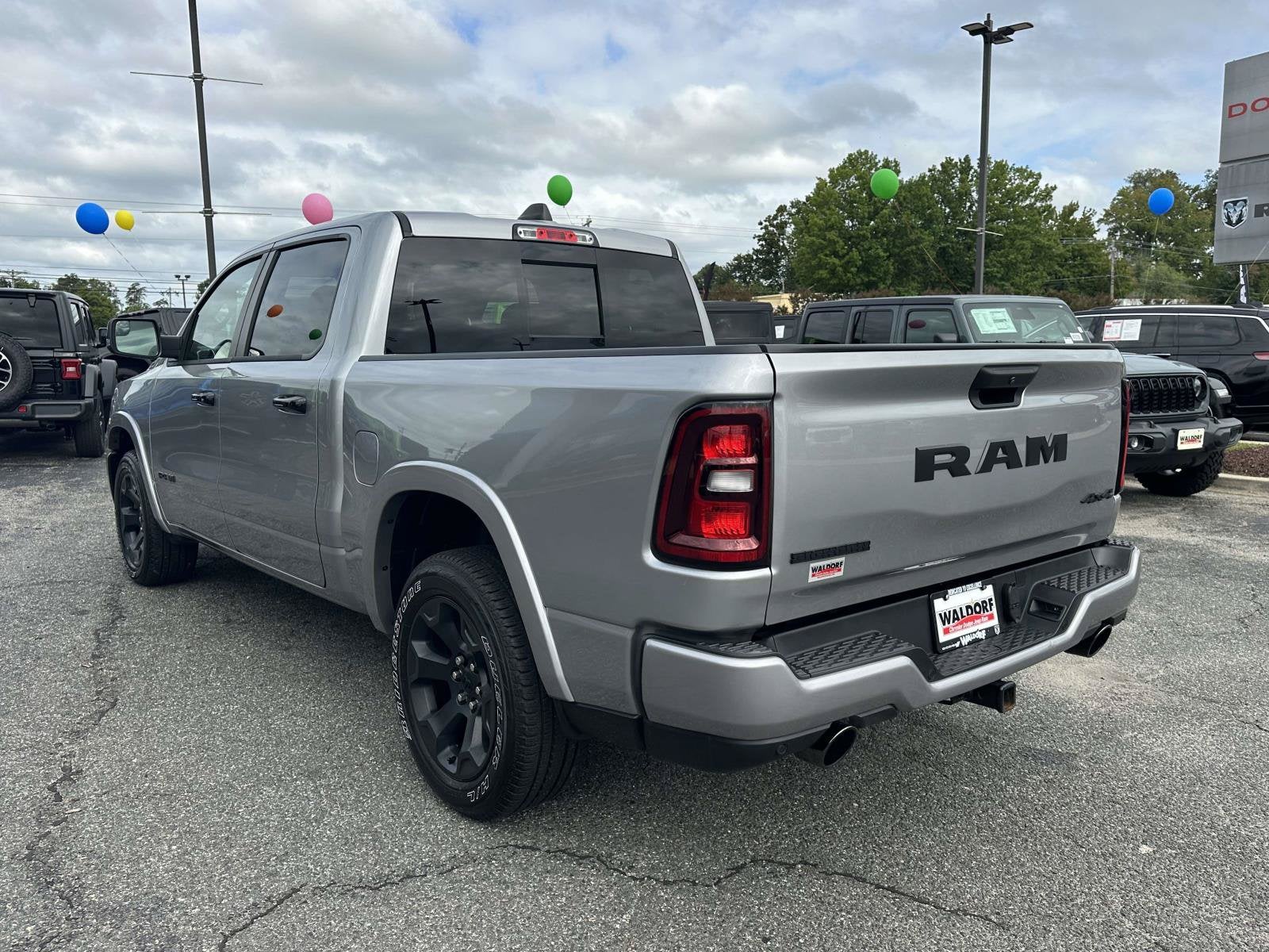 2025 RAM 1500 Big Horn Crew Cab 4x4 5'7' Box