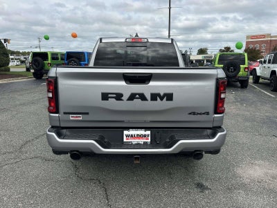 2025 RAM 1500 Big Horn Crew Cab 4x4 5'7' Box