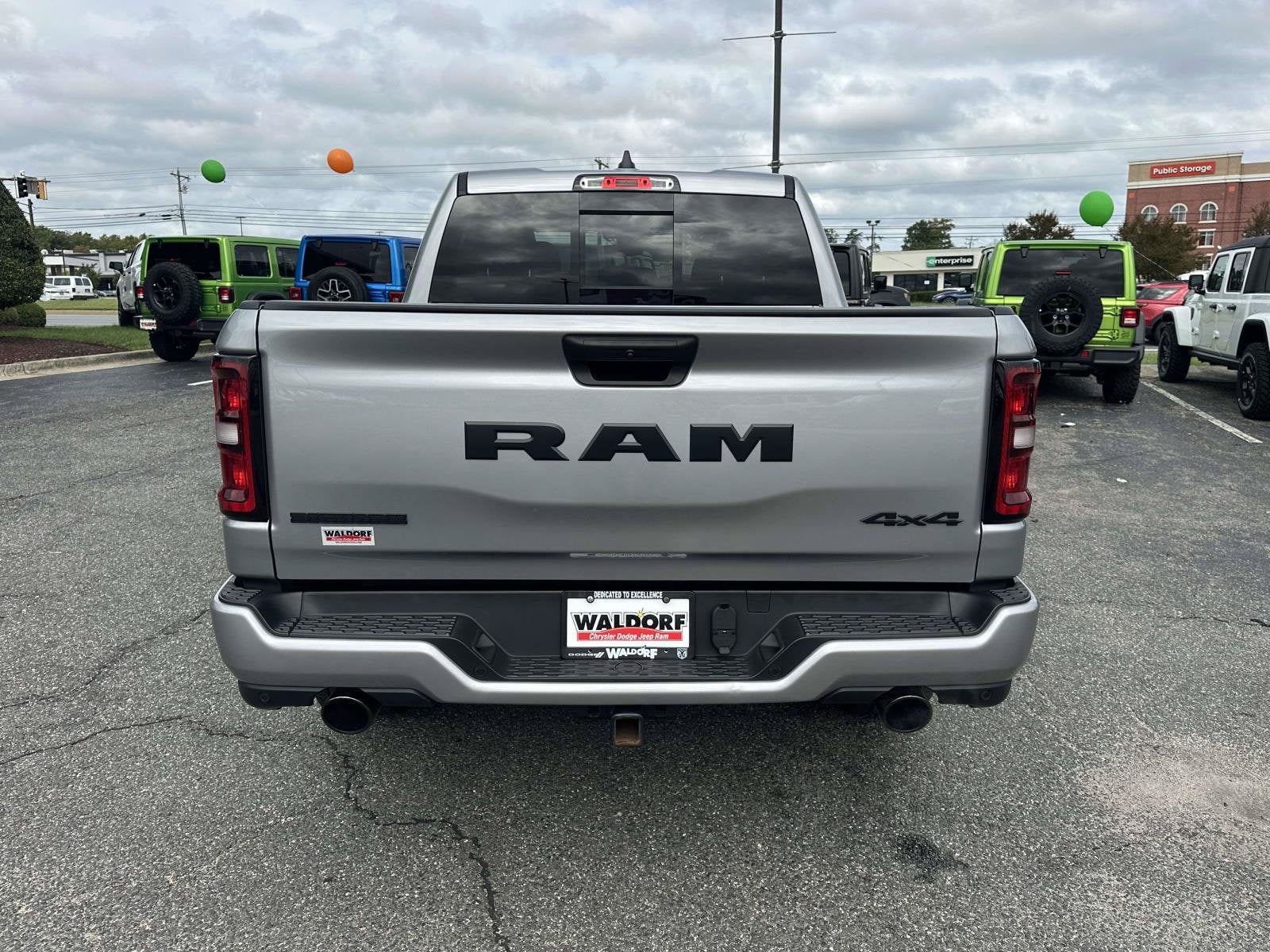 2025 RAM 1500 Big Horn Crew Cab 4x4 5'7' Box