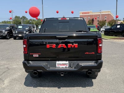 2025 RAM 1500 Big Horn Crew Cab 4x4 5'7' Box