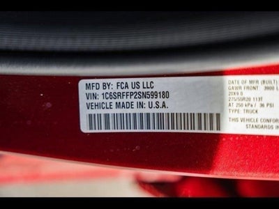 2025 RAM Ram 1500 RAM 1500 BIG HORN CREW CAB 4X4 5'7' BOX