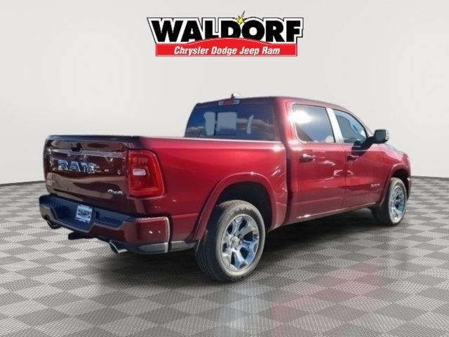 2025 RAM Ram 1500 RAM 1500 BIG HORN CREW CAB 4X4 5'7' BOX