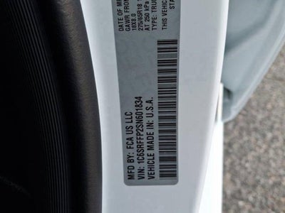 2025 RAM Ram 1500 RAM 1500 BIG HORN CREW CAB 4X4 5'7' BOX