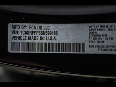 2025 RAM Ram 1500 RAM 1500 BIG HORN CREW CAB 4X4 5'7' BOX