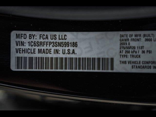 2025 RAM Ram 1500 RAM 1500 BIG HORN CREW CAB 4X4 5'7' BOX