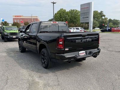 2025 RAM 1500 Big Horn Crew Cab 4x4 5'7' Box