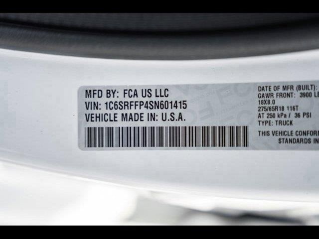 2025 RAM Ram 1500 RAM 1500 BIG HORN CREW CAB 4X4 5'7' BOX