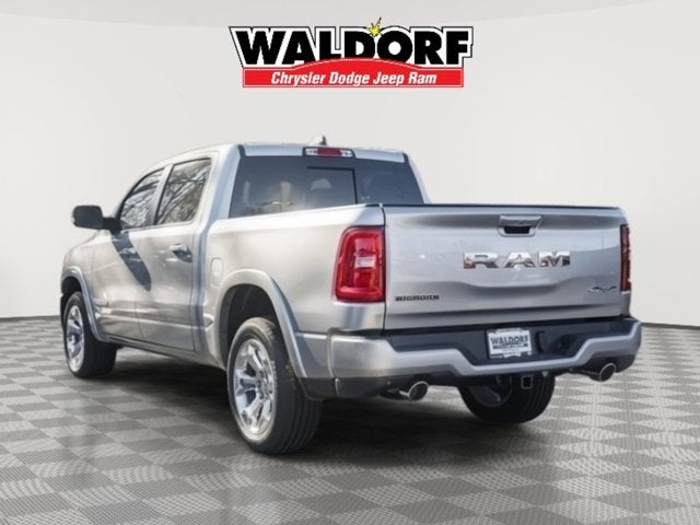 2025 RAM Ram 1500 RAM 1500 BIG HORN CREW CAB 4X4 5'7' BOX