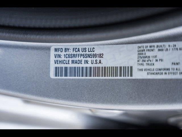 2025 RAM Ram 1500 RAM 1500 BIG HORN CREW CAB 4X4 5'7' BOX