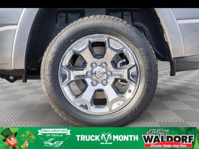 2025 RAM Ram 1500 RAM 1500 BIG HORN CREW CAB 4X4 5'7' BOX