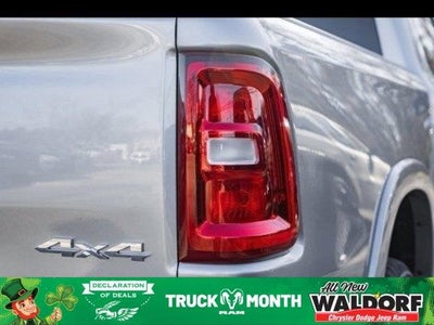 2025 RAM Ram 1500 RAM 1500 BIG HORN CREW CAB 4X4 5'7' BOX