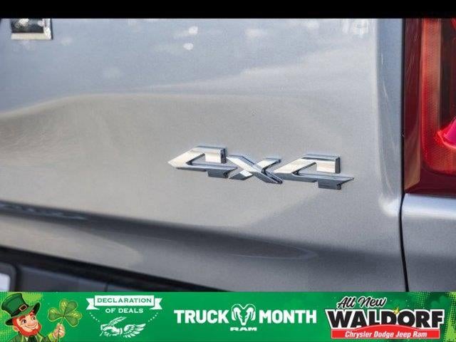 2025 RAM Ram 1500 RAM 1500 BIG HORN CREW CAB 4X4 5'7' BOX