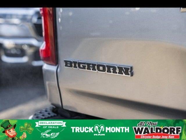 2025 RAM Ram 1500 RAM 1500 BIG HORN CREW CAB 4X4 5'7' BOX