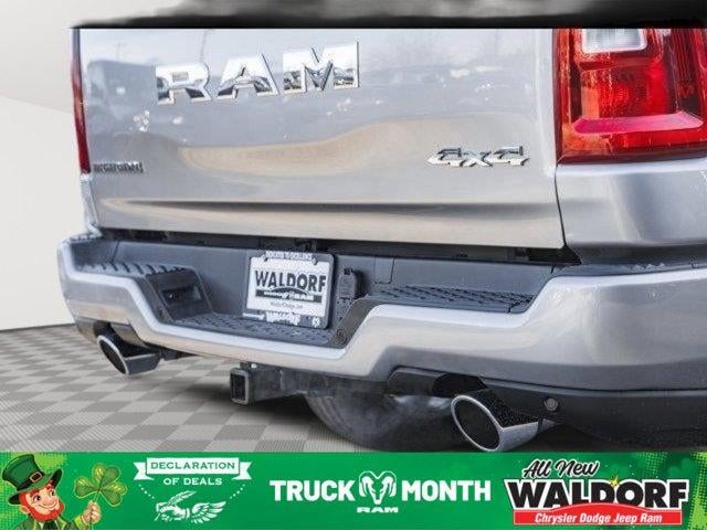 2025 RAM Ram 1500 RAM 1500 BIG HORN CREW CAB 4X4 5'7' BOX