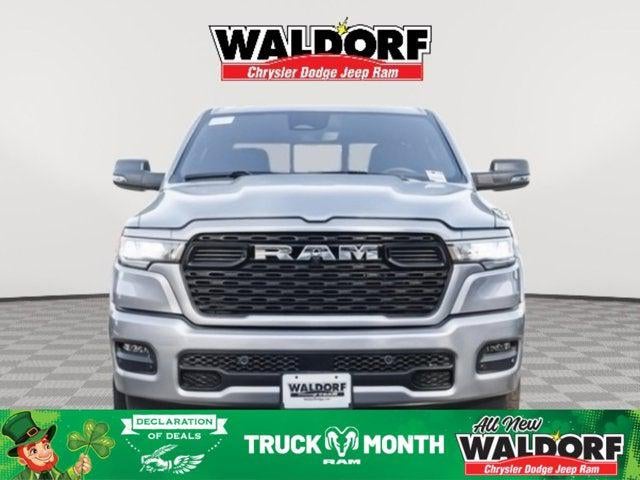 2025 RAM Ram 1500 RAM 1500 BIG HORN CREW CAB 4X4 5'7' BOX