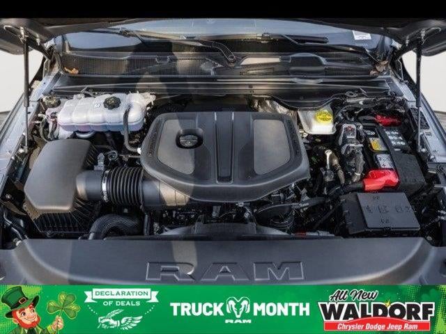 2025 RAM Ram 1500 RAM 1500 BIG HORN CREW CAB 4X4 5'7' BOX