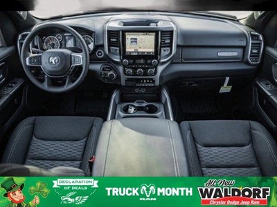 2025 RAM Ram 1500 RAM 1500 BIG HORN CREW CAB 4X4 5'7' BOX