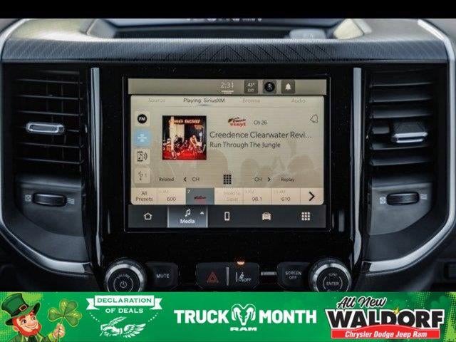 2025 RAM Ram 1500 RAM 1500 BIG HORN CREW CAB 4X4 5'7' BOX