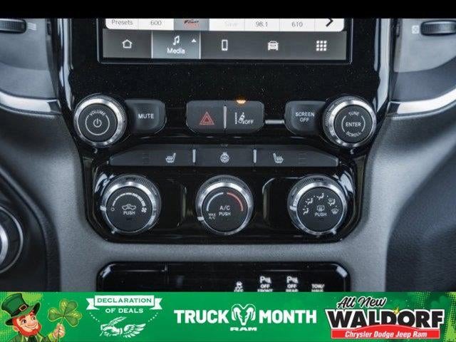 2025 RAM Ram 1500 RAM 1500 BIG HORN CREW CAB 4X4 5'7' BOX