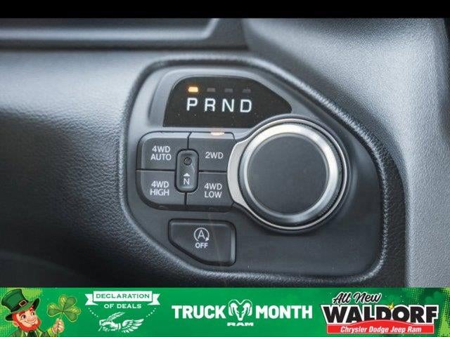 2025 RAM Ram 1500 RAM 1500 BIG HORN CREW CAB 4X4 5'7' BOX