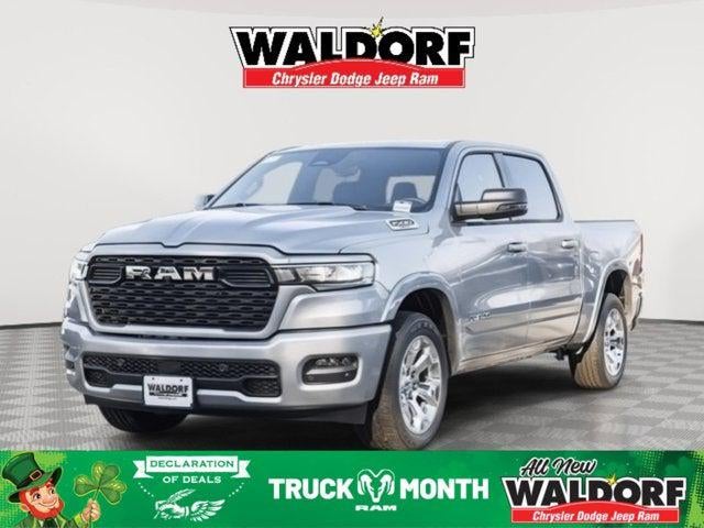 2025 RAM Ram 1500 RAM 1500 BIG HORN CREW CAB 4X4 5'7' BOX