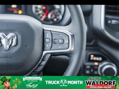 2025 RAM Ram 1500 RAM 1500 BIG HORN CREW CAB 4X4 5'7' BOX