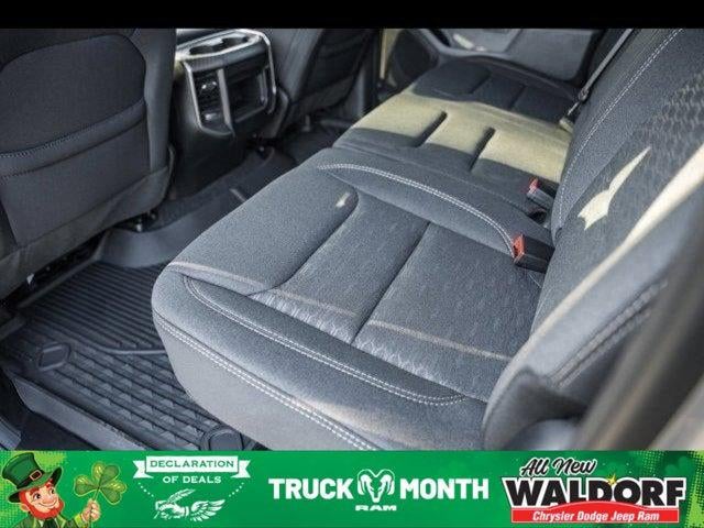 2025 RAM Ram 1500 RAM 1500 BIG HORN CREW CAB 4X4 5'7' BOX