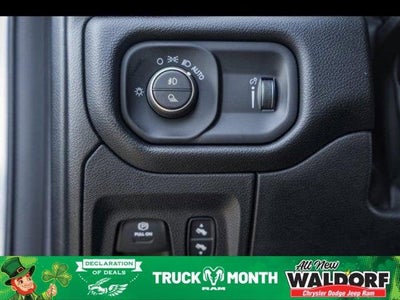 2025 RAM Ram 1500 RAM 1500 BIG HORN CREW CAB 4X4 5'7' BOX