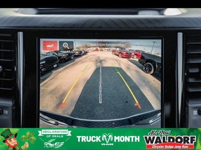 2025 RAM Ram 1500 RAM 1500 BIG HORN CREW CAB 4X4 5'7' BOX